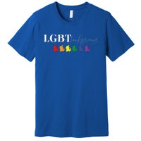 Pride Turkey Feast LGBT Thanksgiving Friendsgiving Fun  Premium T-Shirt