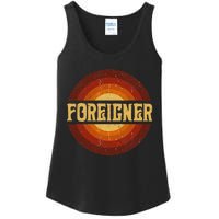 Proud To F.O.R.E.I.G.N.E.R Be Personalized Name Styles 80s Vintage Ladies Essential Tank