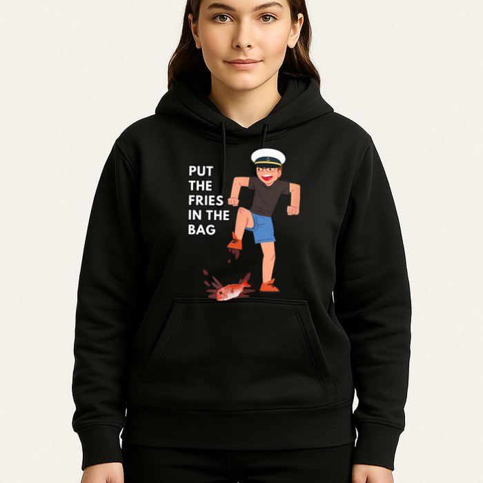 Put The Fries In The Bag Josh Block Wots Hoodie