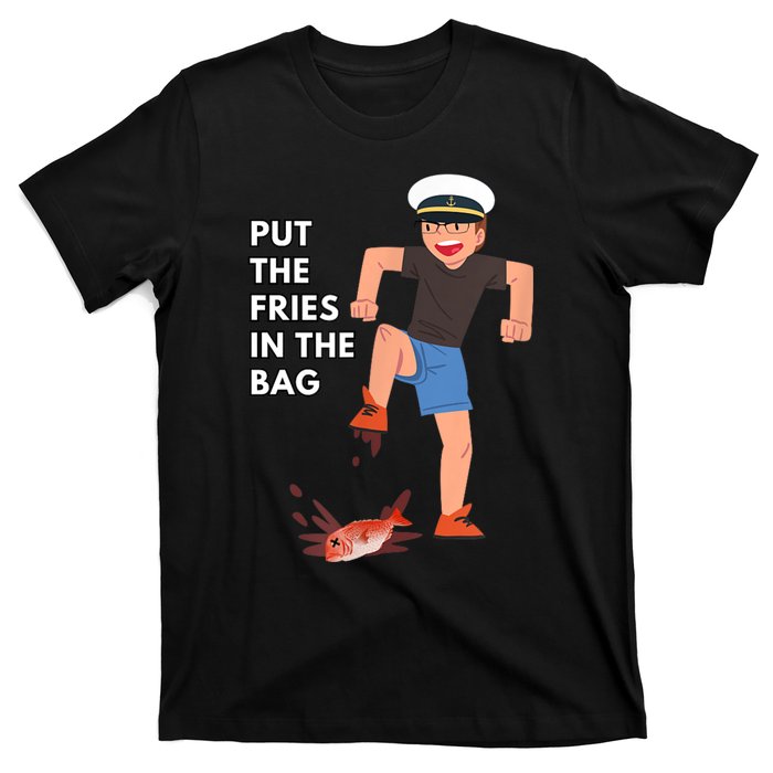 Put The Fries In The Bag Josh Block Wots T-Shirt