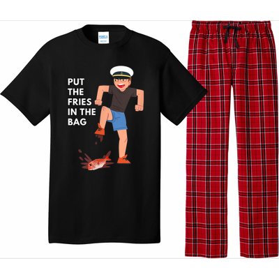 Put The Fries In The Bag Josh Block Wots Pajama Set