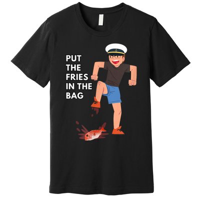 Put The Fries In The Bag Josh Block Wots Premium T-Shirt