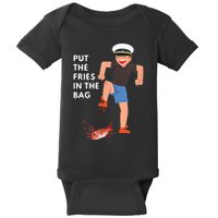 Put The Fries In The Bag Josh Block Wots Baby Bodysuit