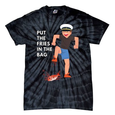 Put The Fries In The Bag Josh Block Wots Tie-Dye T-Shirt