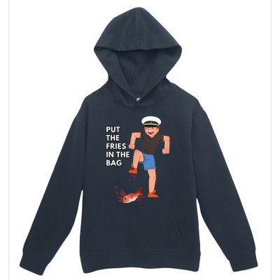 Put The Fries In The Bag Josh Block Wots Urban Pullover Hoodie