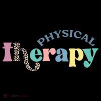 Physical Therapy Funny Physical Therapist Pt Therapist Month Tall T-Shirt
