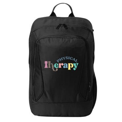 Physical Therapy Funny Physical Therapist Pt Therapist Month City Backpack