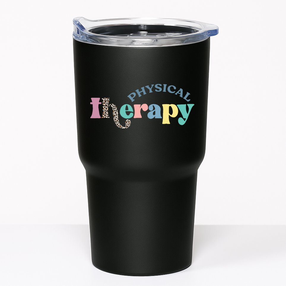 Physical Therapy Funny Physical Therapist Pt Therapist Month Tumbler