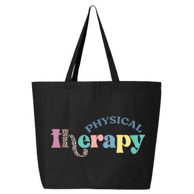 Physical Therapy Funny Physical Therapist Pt Therapist Month 25L Jumbo Tote