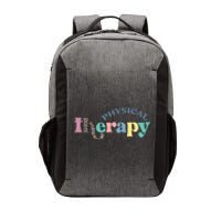 Physical Therapy Funny Physical Therapist Pt Therapist Month Vector Backpack