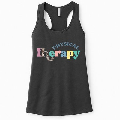 Physical Therapy Funny Physical Therapist Pt Therapist Month Womens Tank Top