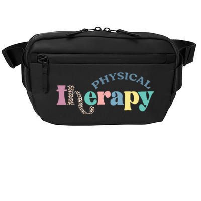 Physical Therapy Funny Physical Therapist Pt Therapist Month Crossbody Pack