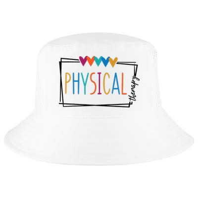 Physical Therapy Funny Physical Therapist Pt Therapist Month Cool Comfort Performance Bucket Hat