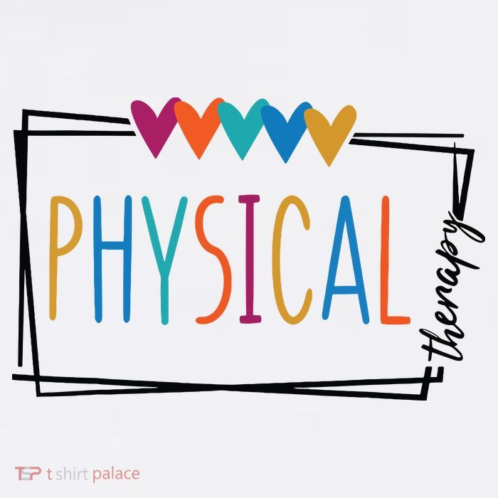 Physical Therapy Funny Physical Therapist Pt Therapist Month Tall T-Shirt