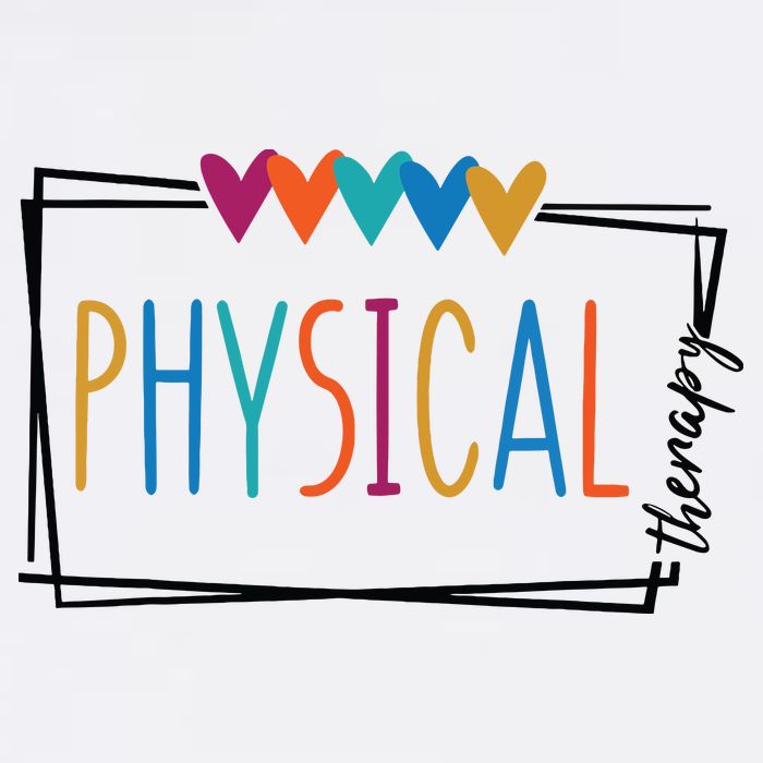 Physical Therapy Funny Physical Therapist Pt Therapist Month Womens T-Shirt
