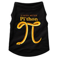 Pi Thon Funny Pi Day Ball Python Snake For Teacher Doggie Tank