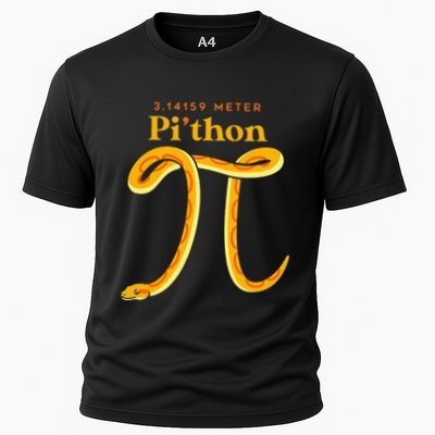 Pi Thon Funny Pi Day Ball Python Snake For Teacher Performance Shirt