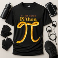 Pi Thon Funny Pi Day Ball Python Snake For Teacher Performance Shirt