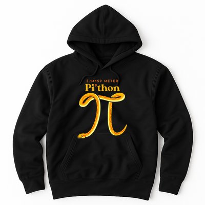 Pi Thon Funny Pi Day Ball Python Snake For Teacher Hoodie