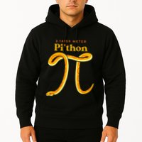 Pi Thon Funny Pi Day Ball Python Snake For Teacher Hoodie