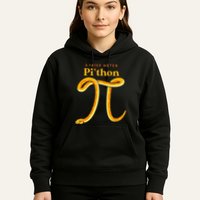 Pi Thon Funny Pi Day Ball Python Snake For Teacher Hoodie