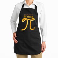 Pi Thon Funny Pi Day Ball Python Snake For Teacher Apron