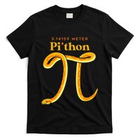 Pi Thon Funny Pi Day Ball Python Snake For Teacher T-Shirt