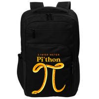 Pi Thon Funny Pi Day Ball Python Snake For Teacher Impact Tech Backpack