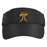 Pi Thon Funny Pi Day Ball Python Snake For Teacher Adult Drive Performance Visor