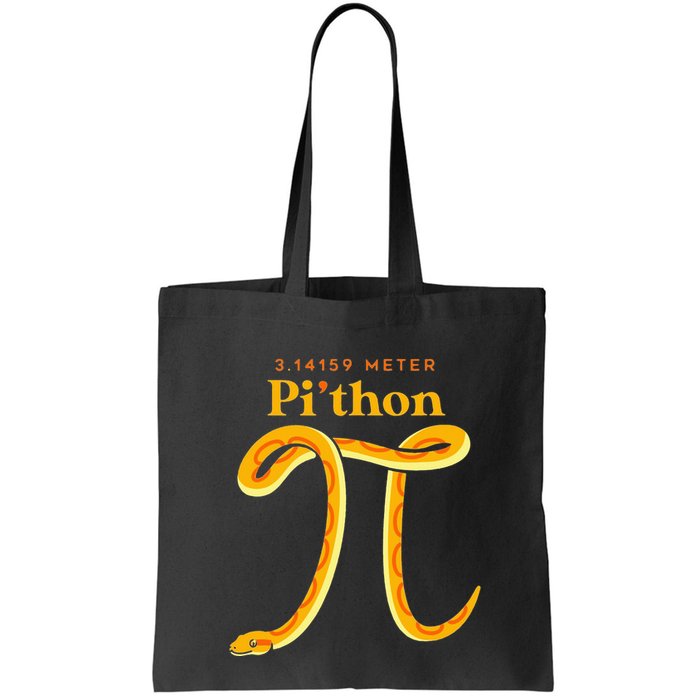 Pi Thon Funny Pi Day Ball Python Snake For Teacher Bag