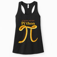 Pi Thon Funny Pi Day Ball Python Snake For Teacher Womens Tank Top