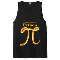 Pi Thon Funny Pi Day Ball Python Snake For Teacher PosiCharge Competitor Tank