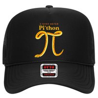 Pi Thon Funny Pi Day Ball Python Snake For Teacher Trucker Hat