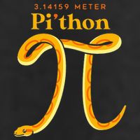 Pi Thon Funny Pi Day Ball Python Snake For Teacher Trucker Hat