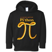 Pi Thon Funny Pi Day Ball Python Snake For Teacher Toddler Hoodie