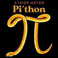 Pi Thon Funny Pi Day Ball Python Snake For Teacher Cropped Pullover Crew