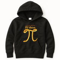Pi Thon Funny Pi Day Ball Python Snake For Teacher Kids Hoodie