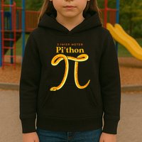 Pi Thon Funny Pi Day Ball Python Snake For Teacher Kids Hoodie