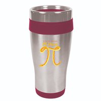 Pi Thon Funny Pi Day Ball Python Snake For Teacher 16oz Travel Tumbler