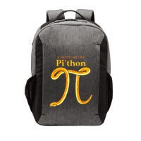 Pi Thon Funny Pi Day Ball Python Snake For Teacher Vector Backpack