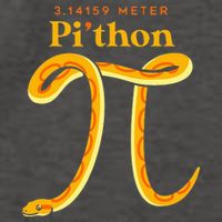 Pi Thon Funny Pi Day Ball Python Snake For Teacher Vector Backpack