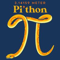 Pi Thon Funny Pi Day Ball Python Snake For Teacher Infant Baby Jersey Bodysuit