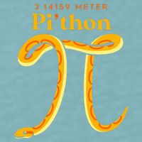 Pi Thon Funny Pi Day Ball Python Snake For Teacher Sueded Cloud Jersey T-Shirt