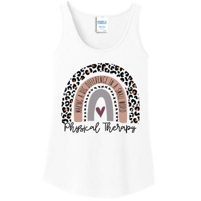 Physical Therapy Funny Physical Therapist Pt Therapist Month Ladies Essential Tank