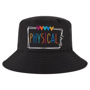 Physical Therapy Funny Physical Therapist Pt Therapist Month Cool Comfort Performance Bucket Hat