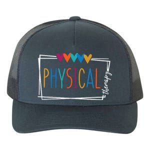 Physical Therapy Funny Physical Therapist Pt Therapist Month Yupoong Adult 5-Panel Trucker Hat