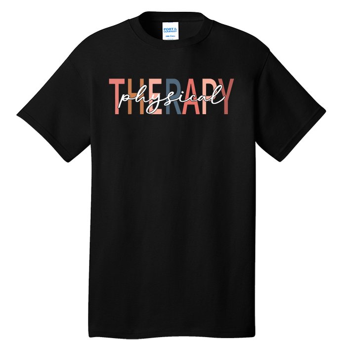 Physical Therapy Funny Physical Therapist Pt Therapist Month Tall T-Shirt