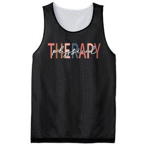 Physical Therapy Funny Physical Therapist Pt Therapist Month Mesh Reversible Basketball Jersey Tank