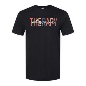 Physical Therapy Funny Physical Therapist Pt Therapist Month Softstyle CVC T-Shirt