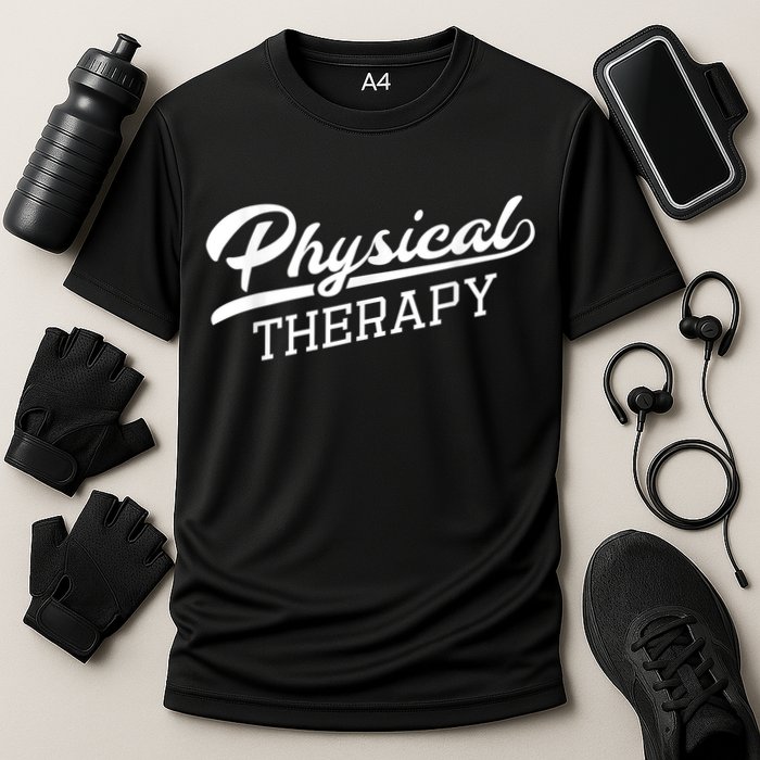Physical Therapy For Physical Therapist Cooling Performance Crew T-Shirt